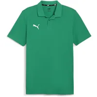 Puma teamGOAL Casuals Polo grün XL