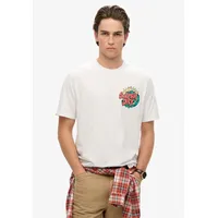 Superdry Outdoor Narrative Loose Fit Kurzarm-t-shirt - Optic -