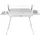 Grillpeter Grillspießhalterung 6 cm Edelstahl silber