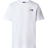 The North Face Redbox Nse Kurzarm-t-shirt - TNF White - M