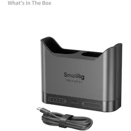 SmallRig Kamera-Akkuladegerät LP-E6P
