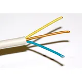 50m NYM-J 3x1,5 NYM 3 x 1,5 mm2 Kabel Leitung