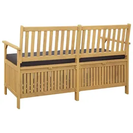 vidaXL Sitzbank 148 x 63 x 84 cm Grau