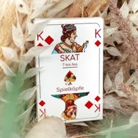 Spielköpfe  Skat