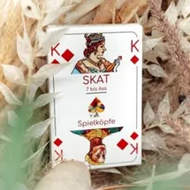 Spielköpfe  Skat
