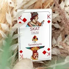 Spielköpfe  Skat