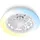 Briloner LED Deckenventilator 38 cm Weiß