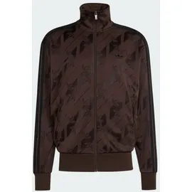 adidas MONOGRAM FIREBIRD TRACK TOP - Aurora Coffee - XS