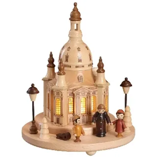 Tischdekoration Frauenkirche Dresden elektrisch HxLxB 22x18,5x18,5cm NEU