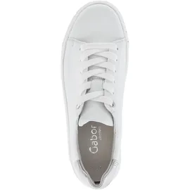 Gabor Comfort Damen Weite E Silber/Weiß 40,5