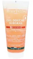 BeauTerra Gel Douche Surgras - Monoï 200 ml