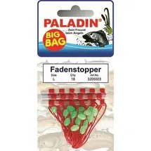 Paladin Textilstopper Gr. L 18 Stück Angelbedarf