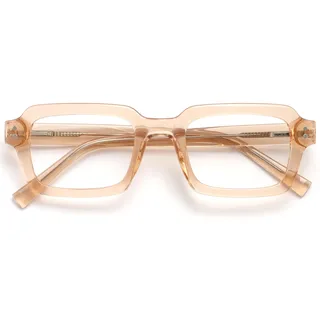 OPULIZE EDG Blaulichtfilter Lesebrille für Damen Herren, Entspiegelt Blendfreie UV400-Schutz Federscharnier Anti-Müdigkeit, Rechteckiger Rahmen, Computerbrillen Gaming, Rosa +2,50