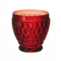 Villeroy & Boch Boston coloured Shot-Glas Red, Kristallglas, Rot, 63mm
