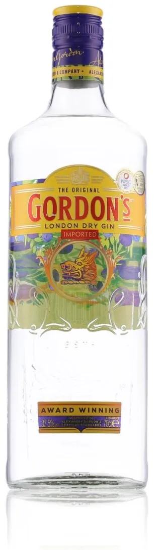 Gordon's Dry Gin 37,5% Vol. 0,7l