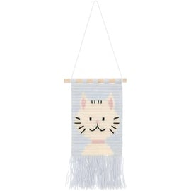 Rico Design Longstitch Stickpackung Katze