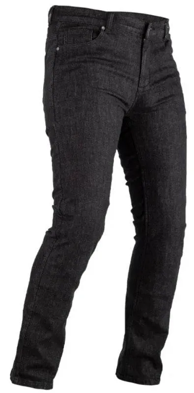 RST Tapered-Fit Verstärkte Motorradjeans - Schwarz Langgröße - XL