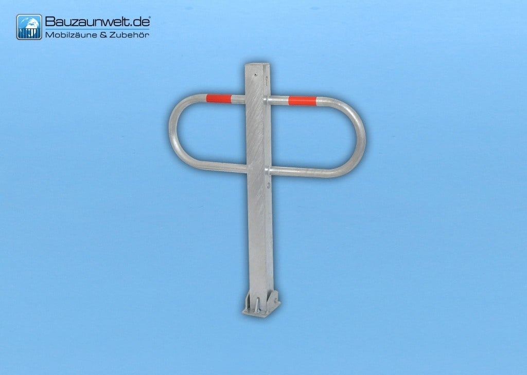 Preisvergleich Produktbild Parkplatzsperre 70 x 70 mm umlegbar