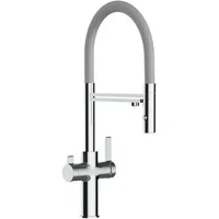 VIZIO 3 Wege Wasserhahn Küchenarmatur FC mit 360° Schwenkbarem