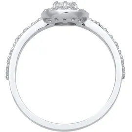 Elli Ring 925 Sterling Silber Verlobungsring in Silber | Gr.: 56
