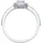 Elli Ring 925 Sterling Silber Verlobungsring in Silber | Gr.: 56