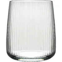 Konzept Geriffelte Gläser Set 6 teilig, Trinkgläser 320 ml,