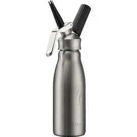 KAYSER Sahnespender-Flasche Inox 1 l Weiß