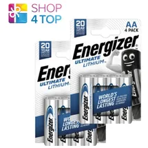Energizer Ultimate Lithium AA 8 St.