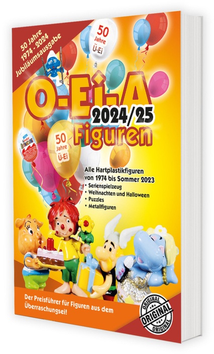 O-Ei-A Figuren 2024/25 - Der Preisführer Für Figuren Aus Dem Überraschungsei. - André Feiler, Kartoniert (TB)