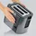 Severin 2-Scheiben-Toaster Stone Grey