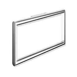 Hewi System 900 Handtuchring 900.09.00240 Edelstahl verchromt, geschlossen