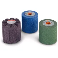 Fein Edelstahl-Set Satinieren Fläche