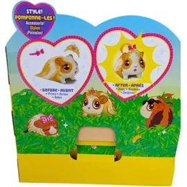 Little Live Pets Mama Surprise Meerschweinchen mit Stall und 3 Überraschungsbabys