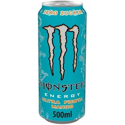 Monster Energy Ultra Fiesta Mango Zero Zucker Dose 0,5l