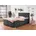 Home Affaire Boxbett HOME AFFAIRE "Tynan", grau (anthrazit), B:154cm L:210cm, Komplettbetten, Boxspringbett, wahlweise mit Bettkasten, in H2, H3 & H4 erhältilich