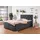 Home Affaire Boxbett HOME AFFAIRE "Tynan", grau (anthrazit), B:154cm L:210cm, Komplettbetten, Boxspringbett, wahlweise mit Bettkasten, in H2, H3 & H4 erhältilich