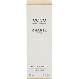 Chanel Coco Mademoiselle Eau de Toilette Nachfüllung 50 ml