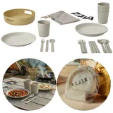 IKEA MARULK Picknick-Set 21-tlg. versch. Farben