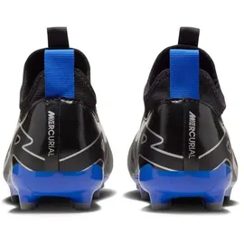 Nike Jr. Mercurial Vapor 15 Academy MG schwarz/hyper royal/chrome 37,5