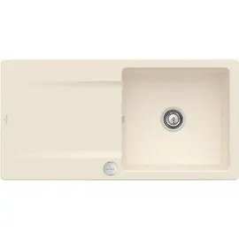 Villeroy & Boch Siluet 60 ivory + Excenterbetätigung + Lochbohrungen
