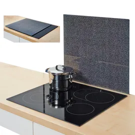 Zeller Granit Herdblende-/Abdeckplatte