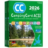 ACSI CampingCard 2026 inkl. Spezialführer, französisch