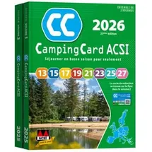 ACSI CampingCard 2026 inkl. Spezialführer, französisch