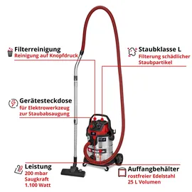 Einhell TE-VC 2580 SACL