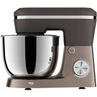 POCOline Knetmaschine braun Edelstahl Kunststoff B/H/L: ca. 22,55x31,45x36,1 cm ca. 4,5 l - Braun