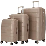 Avizar Koffer-Set 3-tlg. beige
