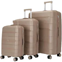 Avizar Koffer-Set 3-tlg. beige