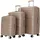 Avizar Koffer-Set 3-tlg. beige