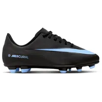 Nike Mercurial Vapor 16 Club FG/MG Kinder black/black-deep jungle 35,5
