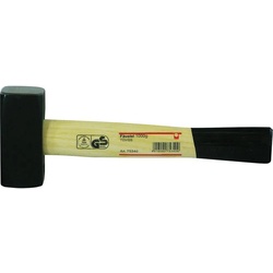WerkzeugHERO Handfäustel 1,25kg mit TÜV/GS